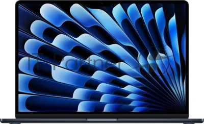 Ноутбук Apple MacBook Air A3448/15"/IPS (Liquid Retina)/APPLE M5 10C CPU/16Gb/512Gb SSD/APPLE M5 10C GPU/macOS/полночный/1.51kg