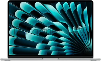 Ноутбук Apple MacBook Air A3448/15.3"/IPS (Liquid Retina)/APPLE M5 10 core/16Gb/1Tb SSD/APPLE 10 core GPU/macOS/серебристый/1.51kg