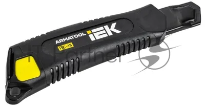 Нож строительный IEK AUTO-lock 18мм НС-18 SK2 ARMATOOL