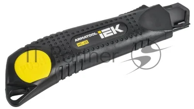 Нож строительный IEK 25мм НС-25 SK2 ARMATOOL