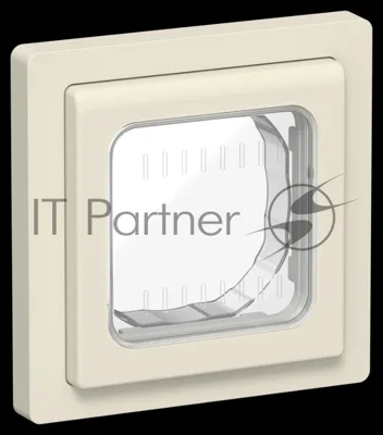 Рамка 1-местная IP55 Рпро-1-55-ФлСл сливочный FLITE