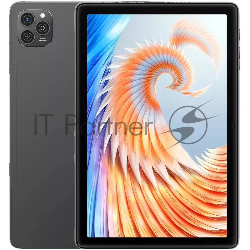 Планшет OSCAL Pad 9 10.1", 4Gb, 128Gb, 4G, Wi-Fi, Android 15, серый