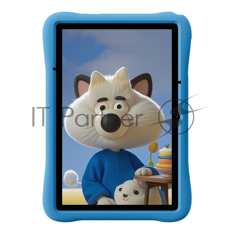 Планшет OSCAL Pad 60 Kids 10.1, 4Gb, 128Gb, Wi-Fi, Android 15, синий