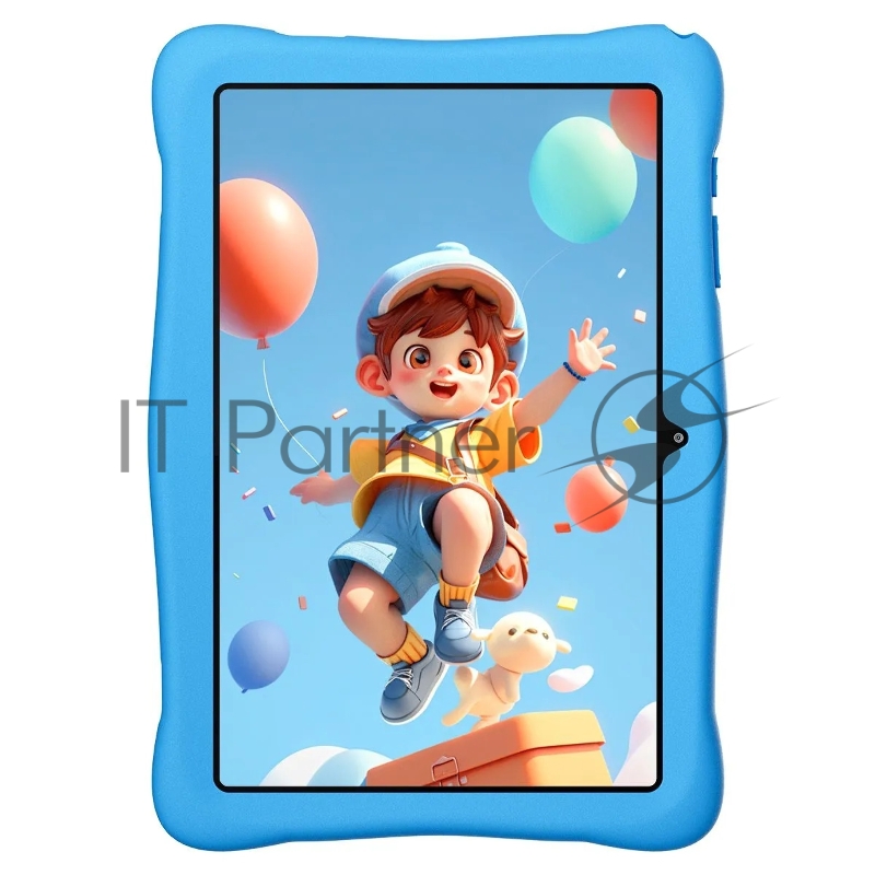 Планшет OSCAL KIDO 2 10.1", 4Gb, 64Gb, Wi-Fi, Android 16, синий