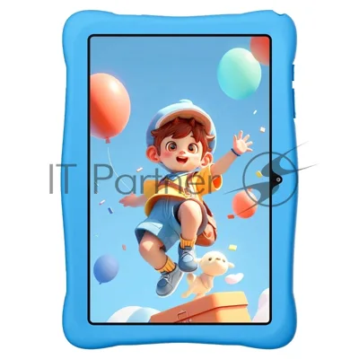 Планшет OSCAL KIDO 2 10.1", 4Gb, 64Gb, Wi-Fi, Android 16, синий