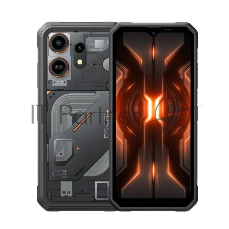 Смартфон OSCAL MARINE 3 8Gb, 128Gb, черный