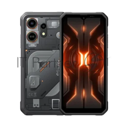Смартфон OSCAL MARINE 3 8Gb, 128Gb, черный