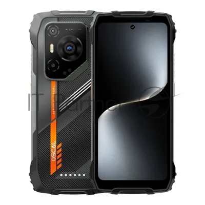 Смартфон Oscal Pilot 3 12Gb, 256Gb, черный