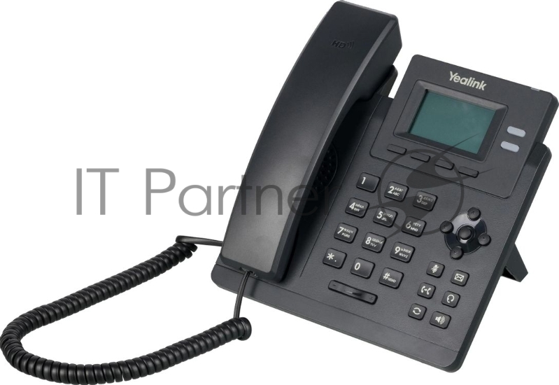 Телефон SIP YEALINK SIP-T31P (2 линии, PoE, БП в комплекте) (SIP-T31P)