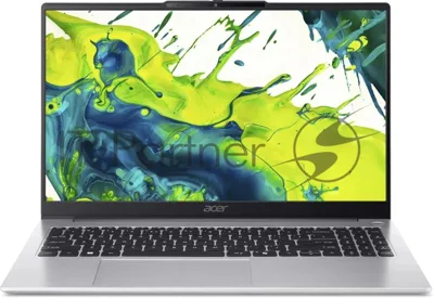 Ноутбук Acer Aspire Lite AL15-74P-7403/15.6"/IPS/Intel Core Ultra 7 155H/16GB/512GB SSD/Intel Graphics/без ОС/серебристый/1.59kg