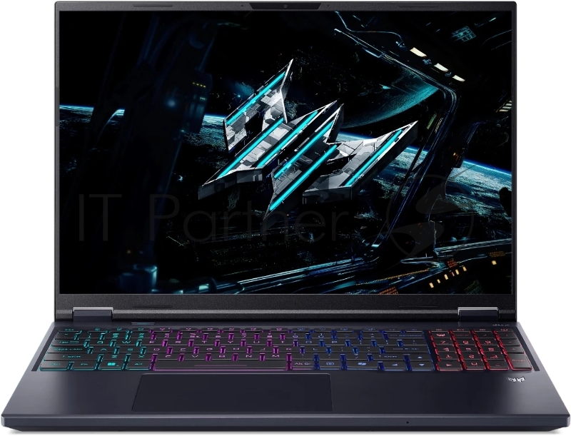 Ноутбук Acer Predator Helios Neo 16 PHN16-73-96LE/16"/IPS/Intel Core Ultra 9 275HX/32GB/1ТB/NVIDIA GeForce RTX 5070 Ti 12GB/DOS/черный/2.7kg