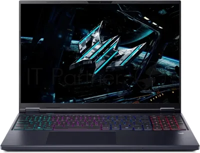 Ноутбук Acer Predator Helios Neo 16 PHN16-73-96LE/16"/IPS/Intel Core Ultra 9 275HX/32GB/1ТB/NVIDIA GeForce RTX 5070 Ti 12GB/DOS/черный/2.7kg