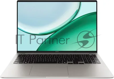 Ноутбук Honor MagicBook 16 2026 LinhaiC/16"/IPS/Intel Core Ultra 5 325/16Gb/512Gb SSD/Intel Graphics/без ОС/серый/1.64kg