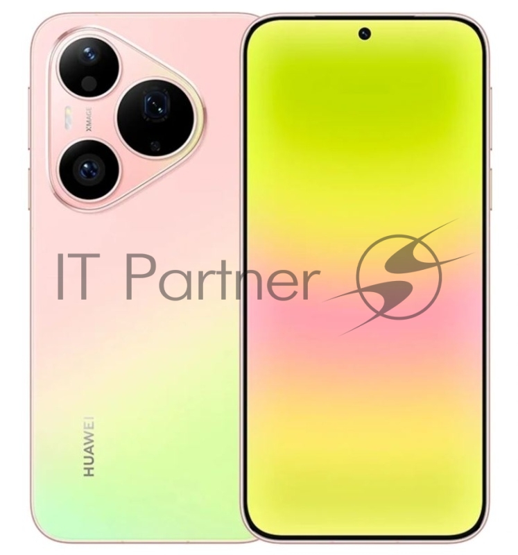 Смартфон Huawei Pura 90s Pro 12/256Gb, розовый