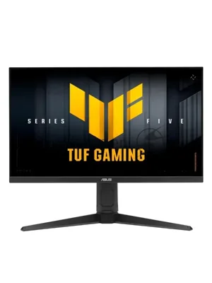 Монитор 27" Asus TUF Gaming VG27UQEL5A Fast IPS 3840x2160, 310 Гц, 1 мс, 16:9, 400 кд/м², 2xHDMI, DisplayPort, HDR, FreeSync Premium, G-SYNC Compatible, Flicker Free, Low Blue Light, черный