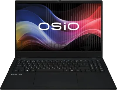 Ноутбук OSIO BaseLine B150i-012b/15.6"/IPS/Intel N100/8192Mb/256Gb SSD/Intel UHD Graphics/noOS/черный/1.76kg