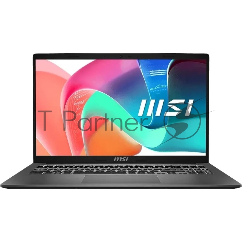 Ноутбук MSI Modern 15 F1MXG-1279XRU/15.6"/IPS/Intel Core 5 120U/16Gb/512Gb SSD/Intel Graphics/NoOS/серый/1.7kg