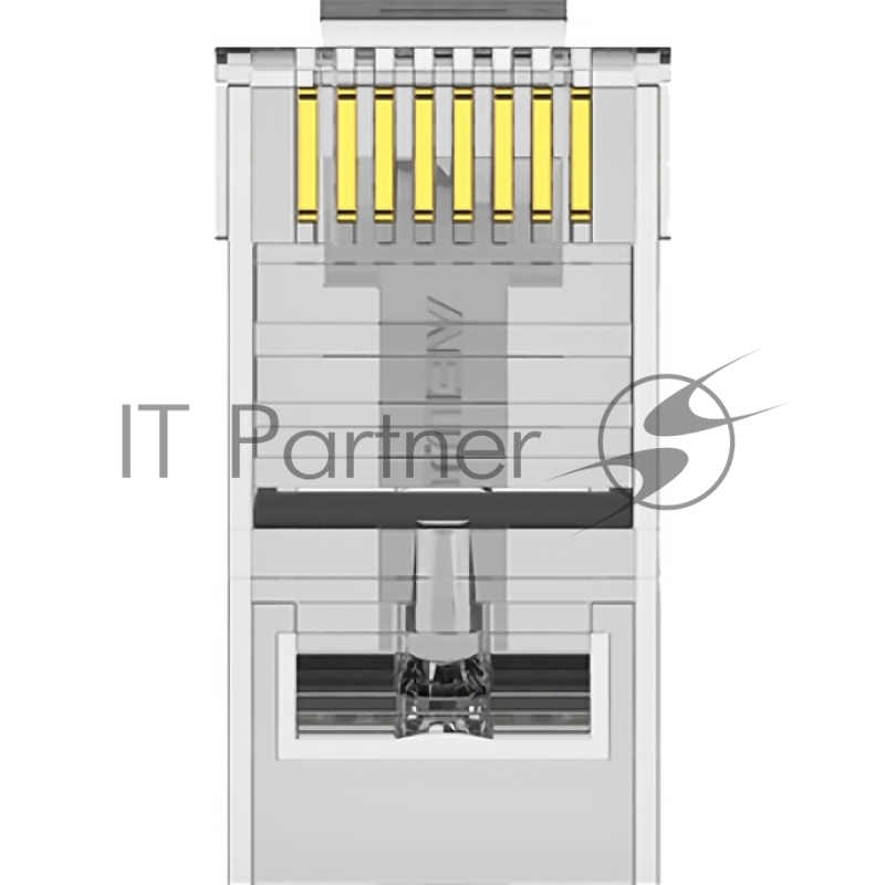 Коннектор Vention RJ45 (8p8c), cat. 5e, под витую пару (50шт.)
