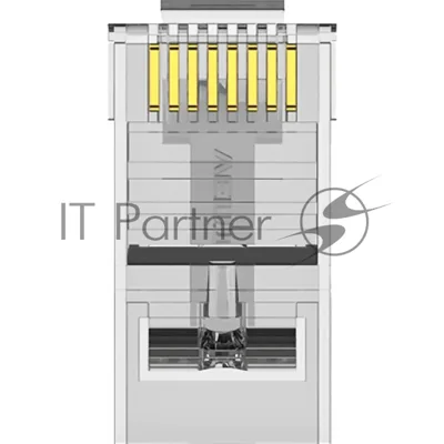 Коннектор Vention RJ45 (8p8c), cat. 5e, под витую пару (50шт.)