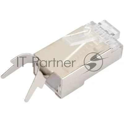 Коннектор Vention RJ45 (8p8c), FTP cat. 7, под витую пару (10шт.)