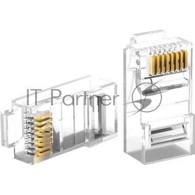 Коннектор Vention RJ45 (8p8c), cat. 5, под витую пару (10шт.)