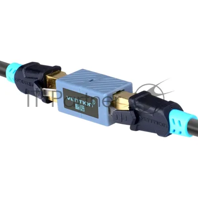 Адаптер-соединитель Vention RJ45 F / RJ45 F 8p8c кат. 6
