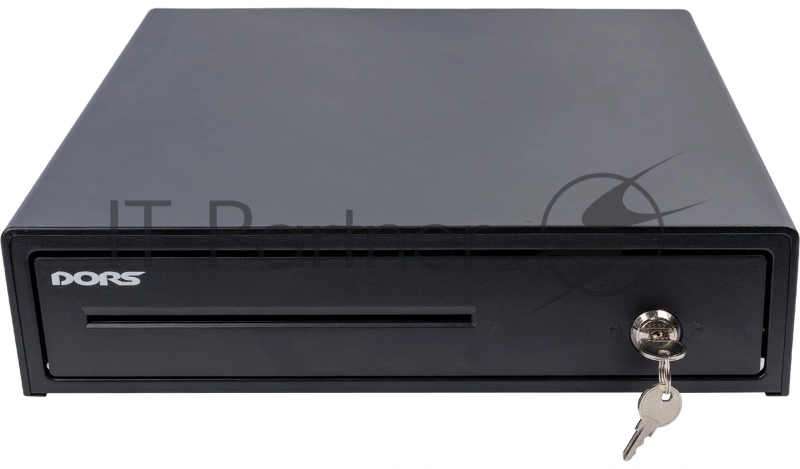 Ящик денежный Dors SYS-052823 CT40 9отдел. черный