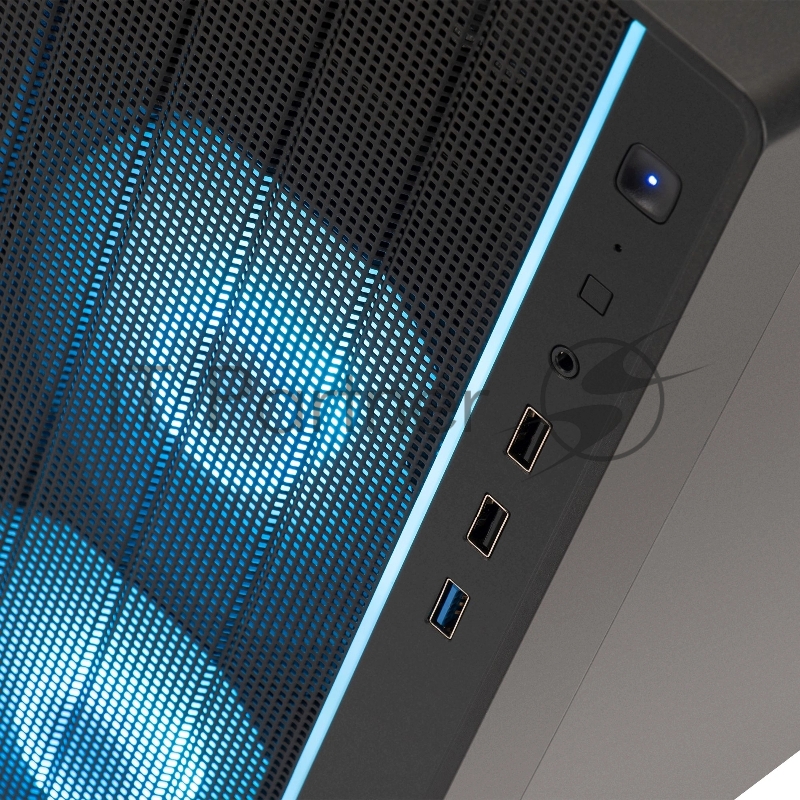 Компьютер IRU Tactio 310H6SEA MT i3 14100F (3.5) 16Gb SSD512Gb RTX3050 8Gb без ОС GbitEth 500W черный (RUS) (2195796)