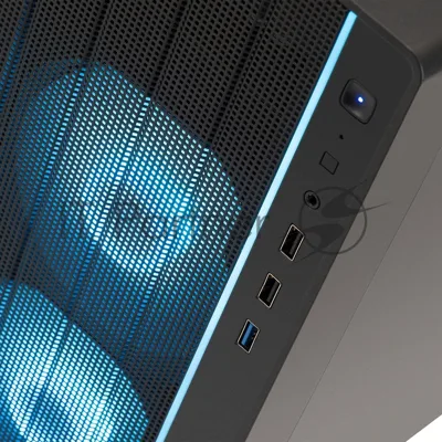 Компьютер IRU Tactio 310H6SEA MT i3 14100F (3.5) 16Gb SSD512Gb RTX3050 8Gb без ОС GbitEth 500W черный (RUS) (2195796)