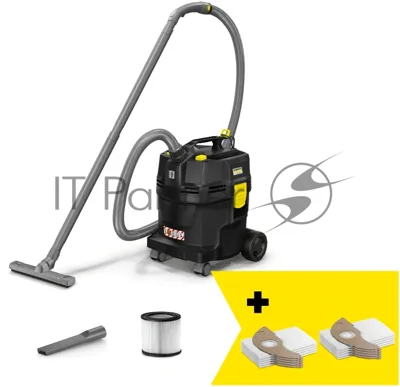 Пылесос Karcher NT22/1 Ap L Go!Further 1300Вт черный