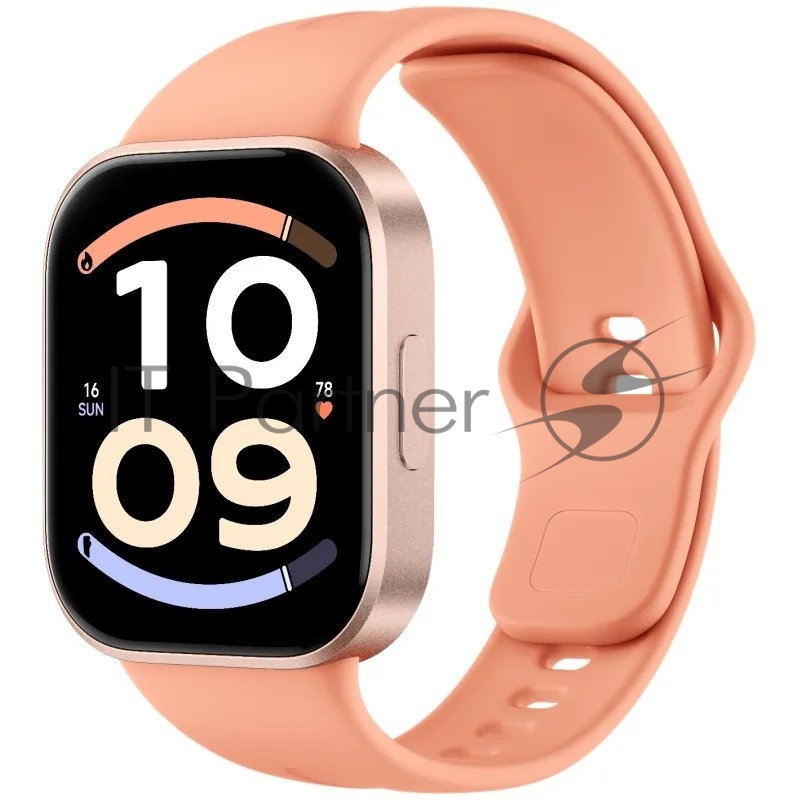 Умные часы Xiaomi Redmi Watch 6 Active, 1.85" AMOLED, Bluetooth, IP68, оранжевый