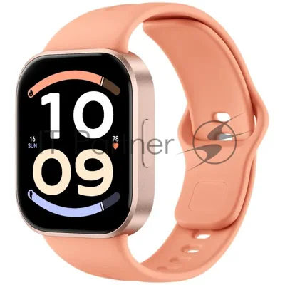 Умные часы Xiaomi Redmi Watch 6 Active, 1.85" AMOLED, Bluetooth, IP68, оранжевый