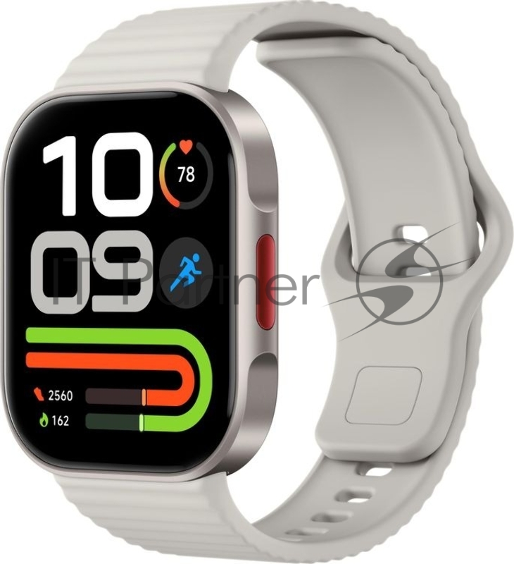 Умные часы Xiaomi Redmi Watch 6 Lite, 1.96" AMOLED, Bluetooth 5.3, 5 ATM, серебристый/серый