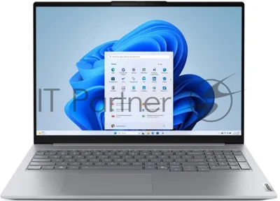 Ноутбук Lenovo ThinkBook 16 G9 IRL/16"/IPS/Intel Core i5-13420H/16Gb/512Gb SSD/Intel Graphics/NoOS/серый/1.7kg