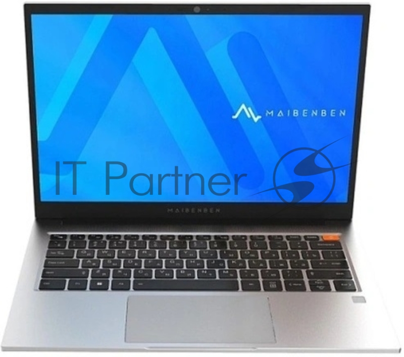 Ноутбук Maibenben B114C/14"/IPS/AMD Ryzen 5 7640HS/16384Mb/512Gb SSD/AMD Radeon 760M/Windows 11 Pro/серебристый/1.48kg