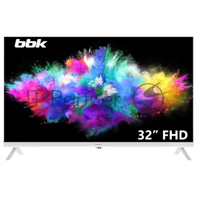 Телевизор BBK 32" 32LEM-1081/FTS2C белый DLED FHD 60Hz