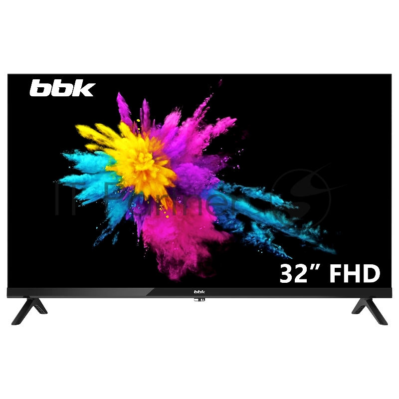 Телевизор BBK 32" 32LEM-1098/FTS2C черный DLED FHD 60Hz