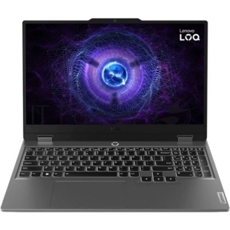 Ноутбук Lenovo LOQ 15IRX9/15.6"/IPS/Intel Core i5 13450HX/16Gb/512Gb/SSD/NVIDIA GeForce RTX 4050 6Gb/Windows 11 Pro/серый/2.38kg