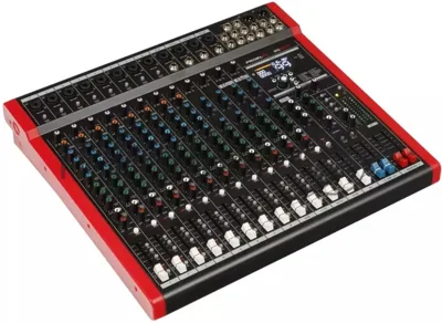 Микшерный пульт PROEL [MQ1642X] 16-ти канальный, 24 бит/48 кГц DSP, Bluetooth, медиа-плеер, 8x Combo XLR микр./лин. входа, 4x XLR+1/4" TRS (L/R) стерео микр./лин. входа, 2x XLR+1/4" TRS Main вых., 2x2 USB аудио интерфейс, 2x USB-A порта