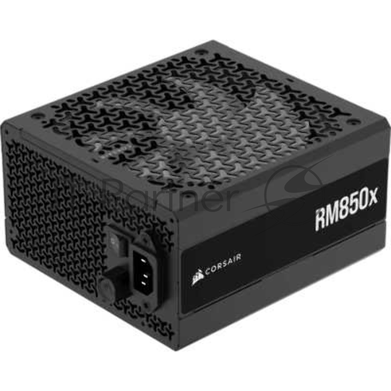 Блоки питания/ Power Supply Corsair RM850x, Model RPS0197, 850W 80+ Gold (ATX, 3.1, PCIe 5.1, Full modular, 1x24(20+4)pin, 1x12V-2x6, 2x4+4-pin CPU +12V (EPS), 3x4-pin Molex, 3x6+2-pin PCIe, 8xSATA3, Active, 140x140mm, 160x150x86mm, APFC, Power cable-EU, black)