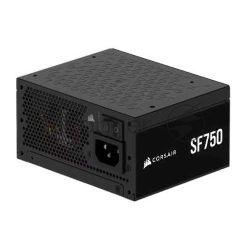 Блоки питания/ Power Supply Corsair SF750, Model RPS0205, 750W 80+ Platinum (SFX, 3.1, PCIe 5.1, Full modular, 1x24(20+4)pin, 1x12VHPWR, 2x4+4-pin CPU +12V (EPS), 3x4-pin Molex, 2x6+2-pin PCIe, 8xSATA3, Active, 92x92mm, 125x100x63.5mm, APFC, Power cable-EU, black)