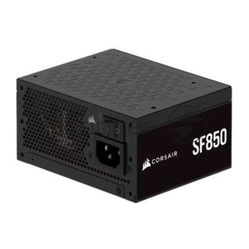 Блоки питания/ Power Supply Corsair SF850, Model RPS0175, 850W 80+ Platinum (SFX, 3.1, PCIe 5.1, Full modular, 1x24(20+4)pin, 1x12VHPWR, 2x4+4-pin CPU +12V (EPS), 3x4-pin Molex, 3x6+2-pin PCIe, 8xSATA3, Active, 92x92mm, 125x100x63.5mm, APFC, Power cable-EU, black)
