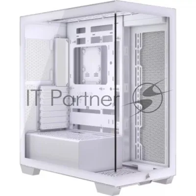 Корпус без блока питания/ Case Corsair 3500X, Midi-Tower, TG, no fan, 2xUSB-A 3.2, 1xUSB 3.2 Type-C, E-ATX, ATX, mATX, mITX White