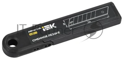 Сменное лезвие IEK 60 градусов 25х126мм SK2 набор 10шт ARMATOOL