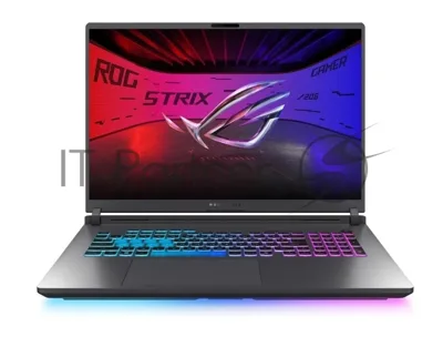 Ноутбук Asus ROG Strix G18 G815JPR-TT120/18"/IPS/Intel Core i9 14900HX/32Gb/512Gb SSD/NVIDIA GeForce RTX 5070 8Gb/Windows 11 Pro/серый/3.2kg