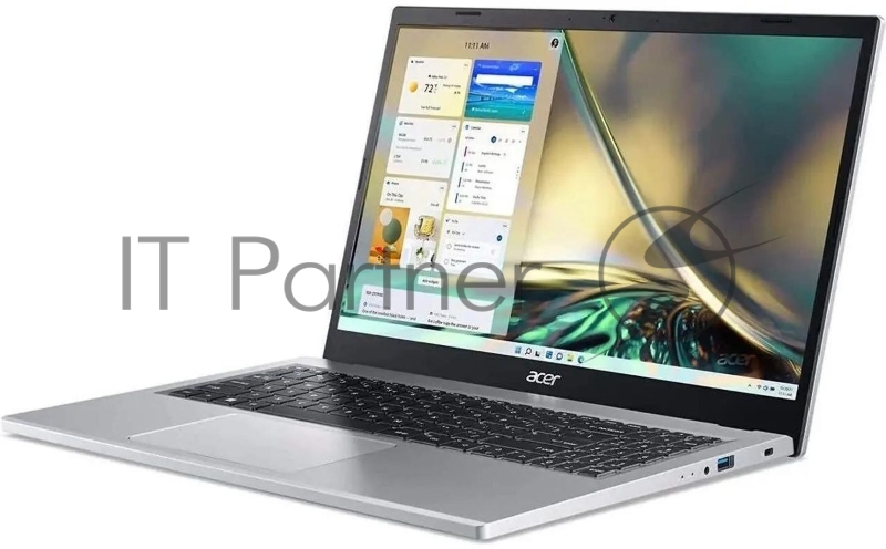 Ноутбук Acer Aspire 3 A325-42/15.6"/IPS/AMD Ryzen 7 7730U/16Gb/512Gb SSD/AMD Radeon Graphics/Windows 11 Pro/серебристый/1.78kg