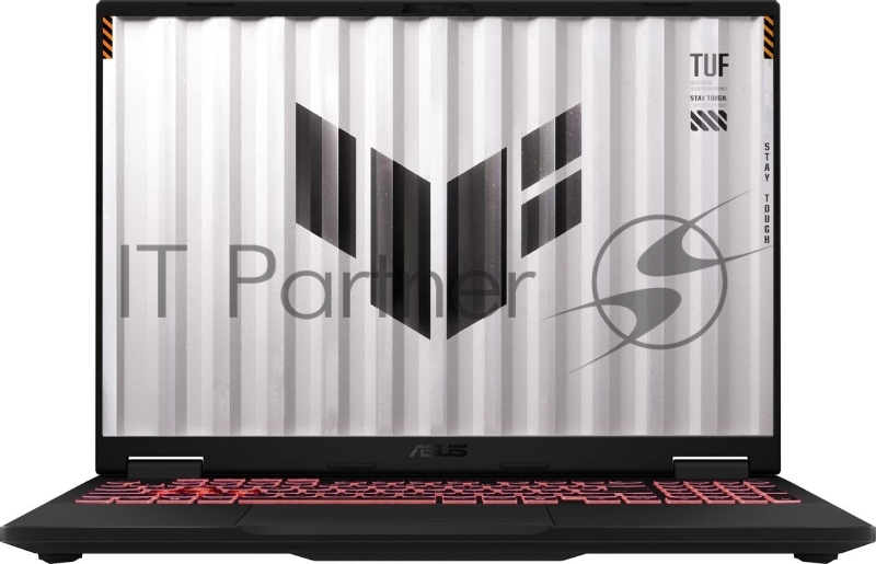 Ноутбук Asus TUF Gaming A16 FA608PP-RV168/16"/IPS/AMD Ryzen 7 8745HX/16Gb/512Gb SSD/NVIDIA GeForce RTX 5070 8Gb/Windows 11 Pro/серый/2.2kg