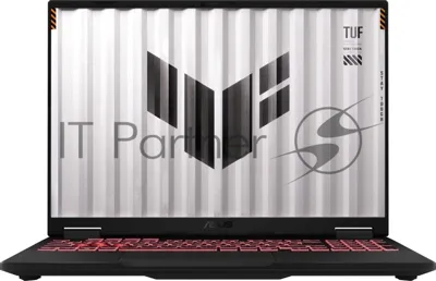 Ноутбук Asus TUF Gaming A16 FA608PP-RV168/16"/IPS/AMD Ryzen 7 8745HX/16Gb/512Gb SSD/NVIDIA GeForce RTX 5070 8Gb/Windows 11 Pro/серый/2.2kg