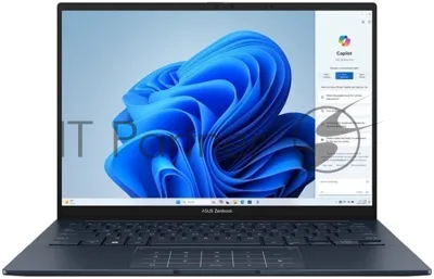 Ноутбук ASUS Zenbook 14 UX3405/14"/OLED/Intel Core Ultra 7 255H/16GB/1024GB SSD/Intel Arc Graphics/Windows 11 Pro/синий/1.2kg