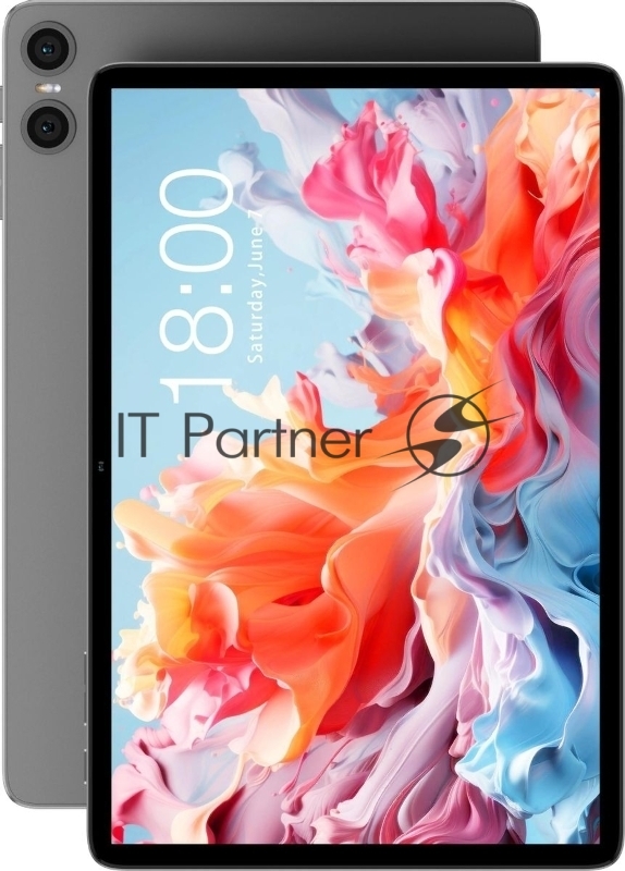 Планшет Teclast P30T Case 10.1", 6Gb, 128Gb, Wi-Fi, Android 16, серый